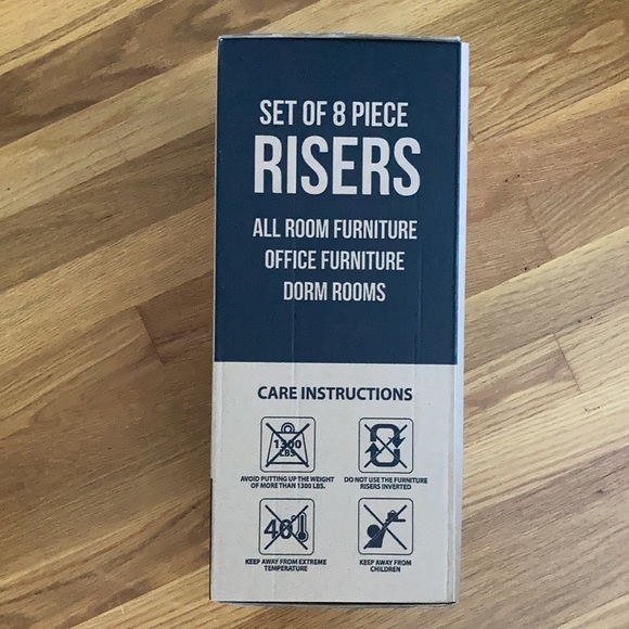 Adjustable Furniture Risers - Picture 12 of 12